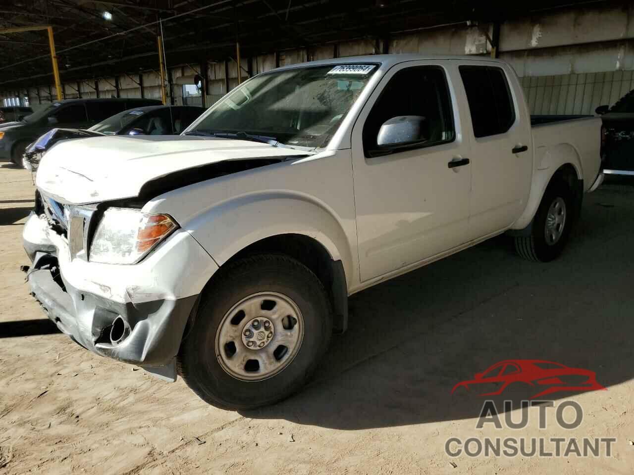 NISSAN FRONTIER 2019 - 1N6AD0ERXKN722093