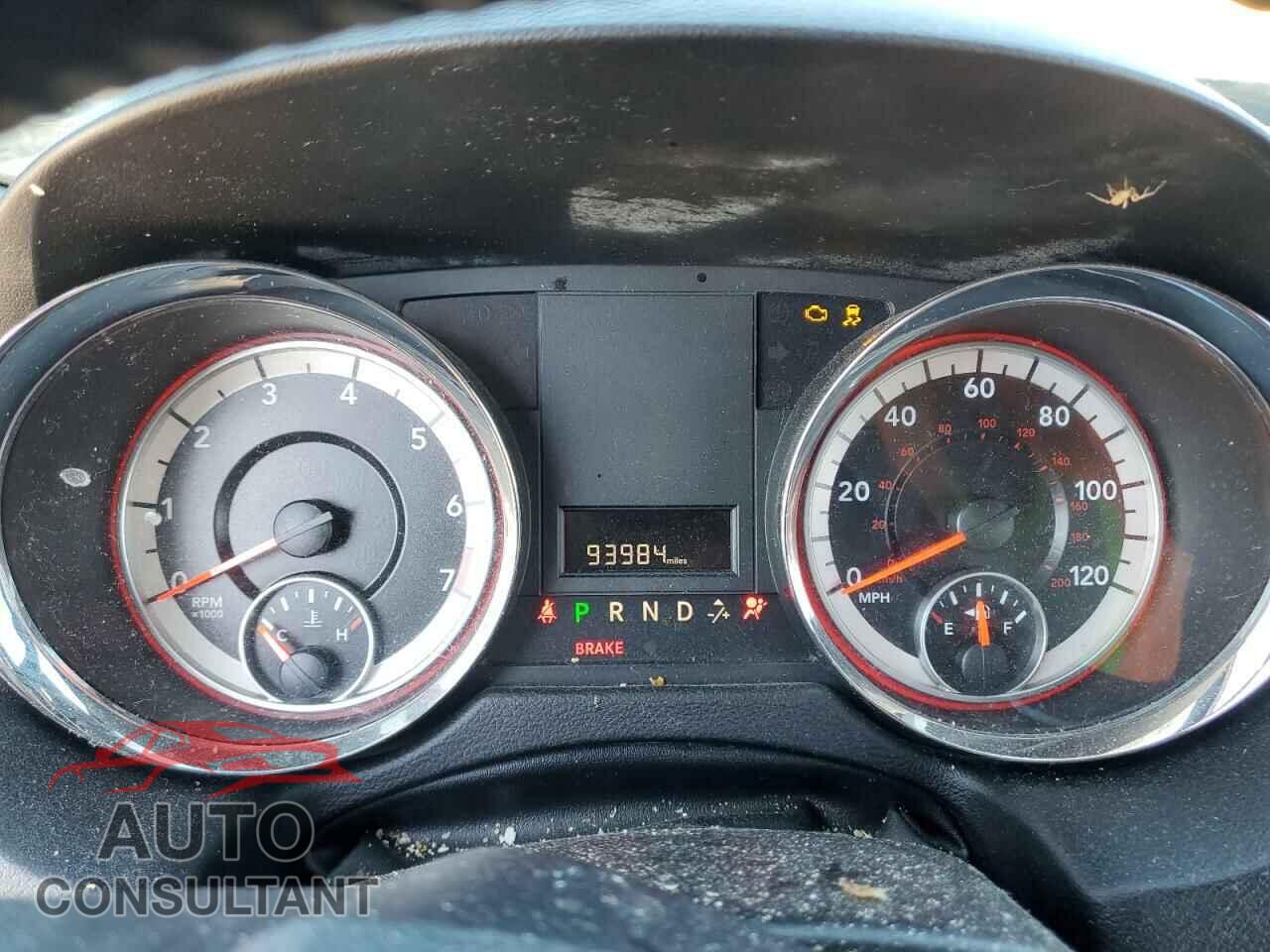 DODGE CARAVAN 2019 - 2C4RDGCG2KR717652