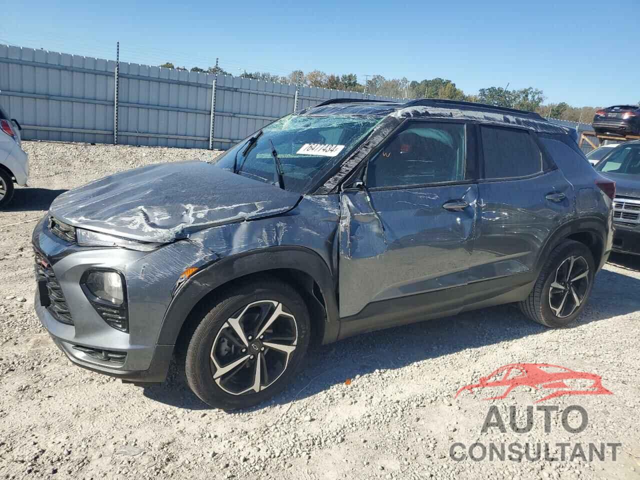 CHEVROLET TRAILBLZR 2021 - KL79MTSL4MB092497