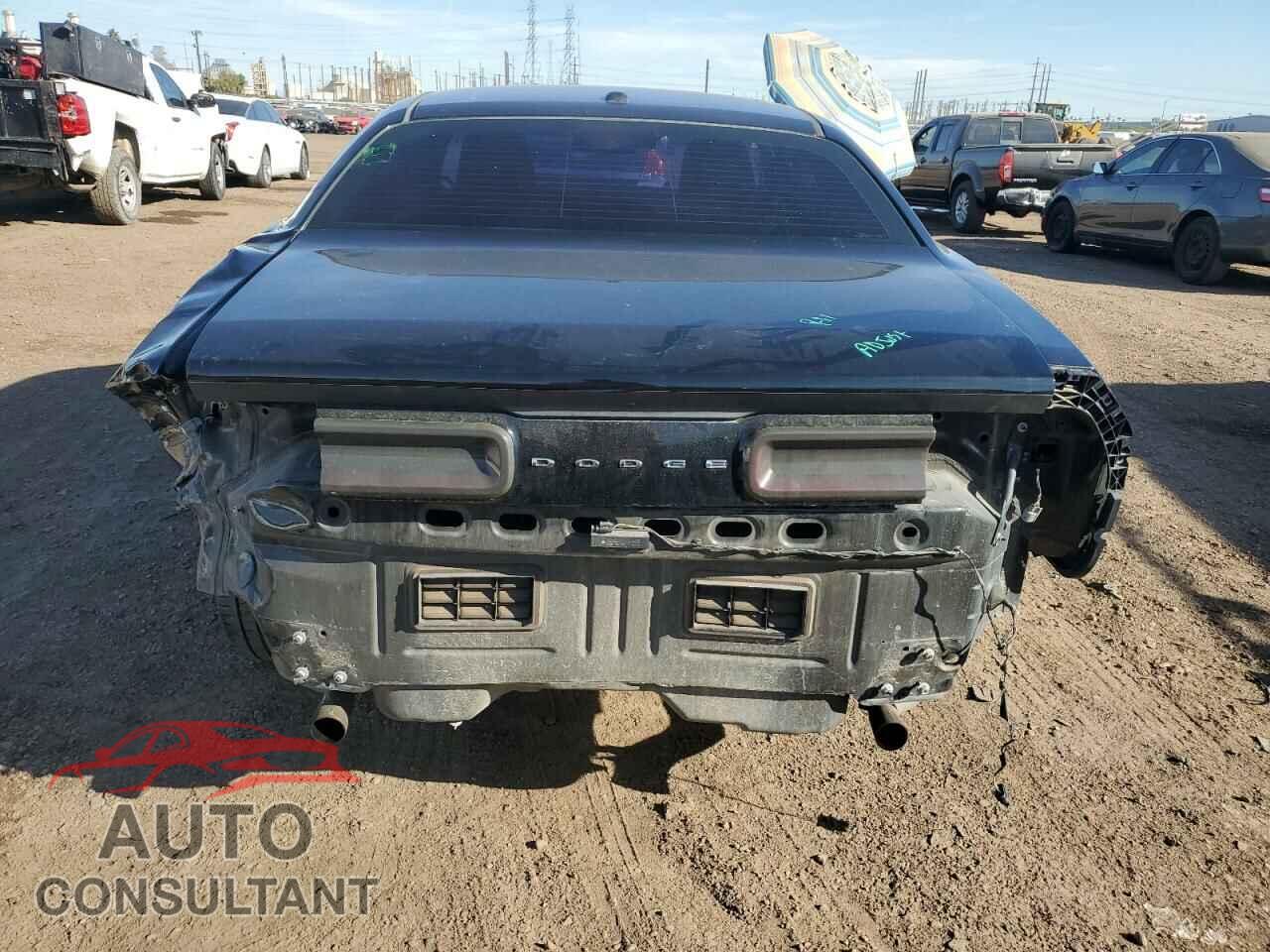 DODGE CHALLENGER 2016 - 2C3CDZAGXGH278917
