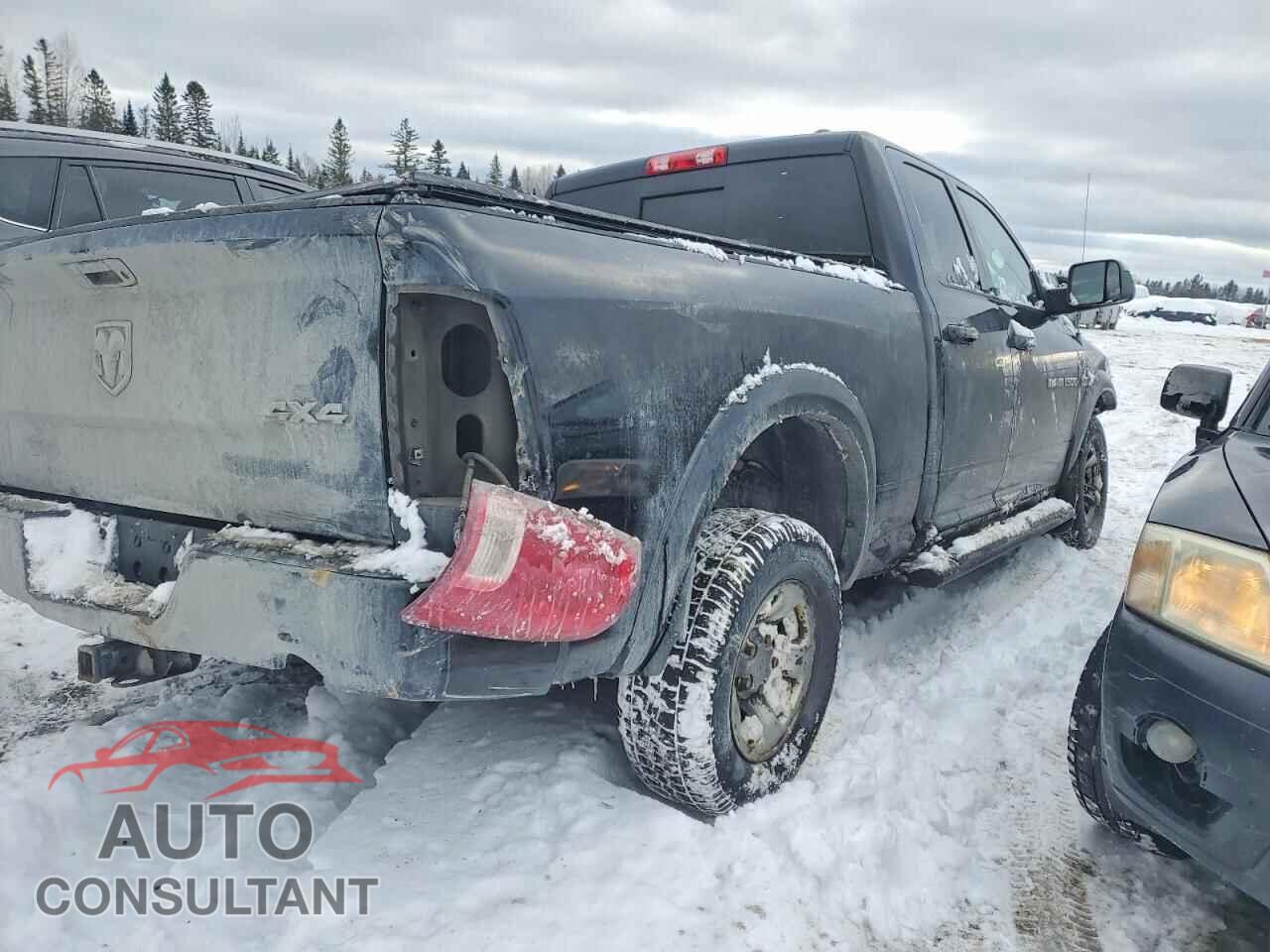 DODGE RAM 1500 2012 - 1C6RD7HT1CS138441