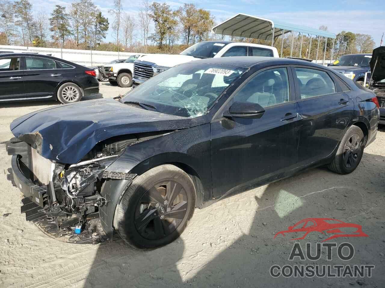 HYUNDAI ELANTRA 2021 - KMHLM4AG1MU162346