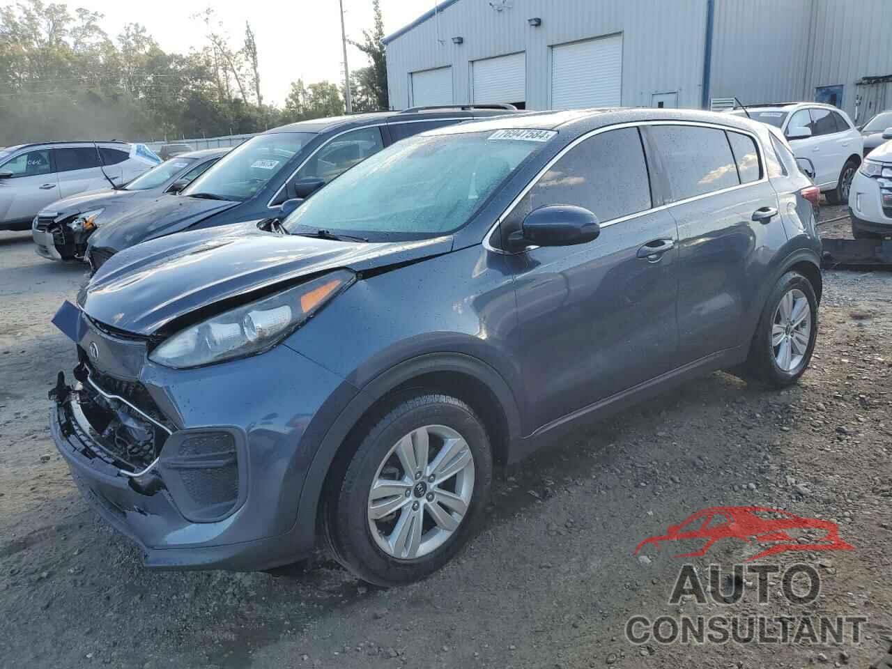 KIA SPORTAGE 2017 - KNDPM3AC8H7131502