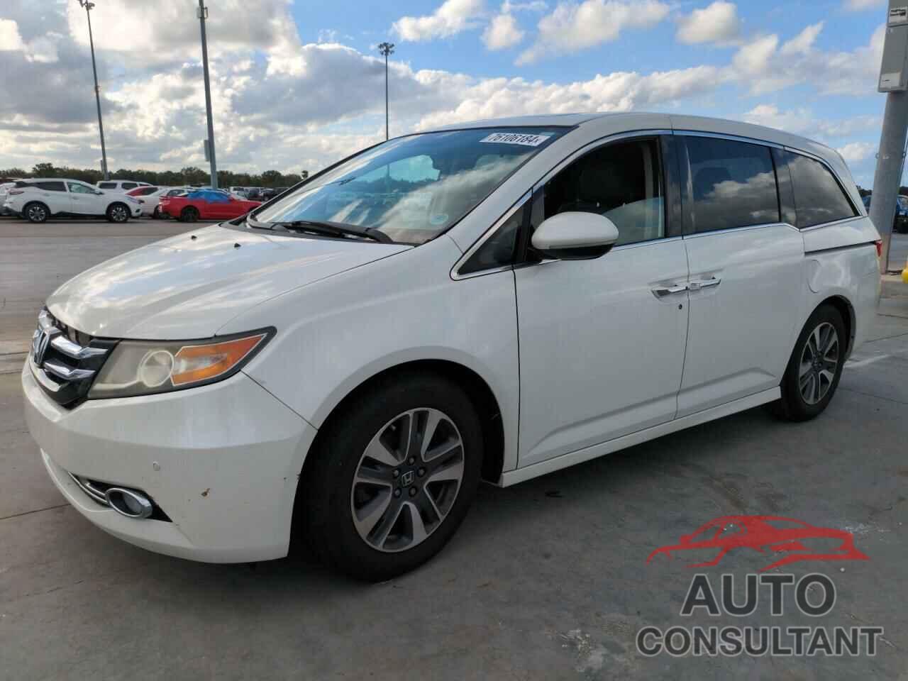 HONDA ODYSSEY 2016 - 5FNRL5H94GB166399