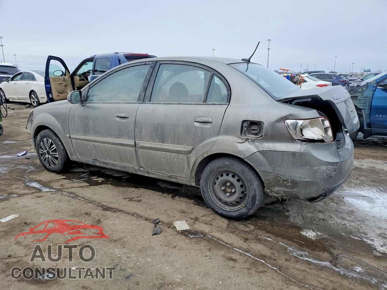KIA RIO 2011 - KNADH4A39B6868554