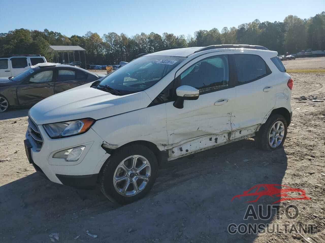 FORD ECOSPORT 2019 - MAJ6S3GL8KC266668