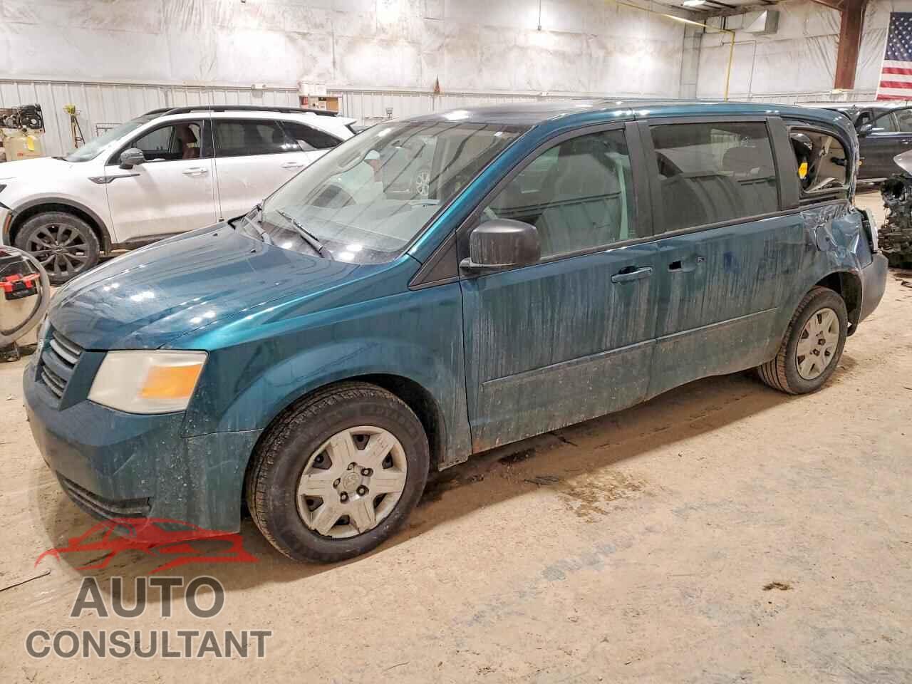 DODGE CARAVAN 2009 - 2D8HN44E99R636308