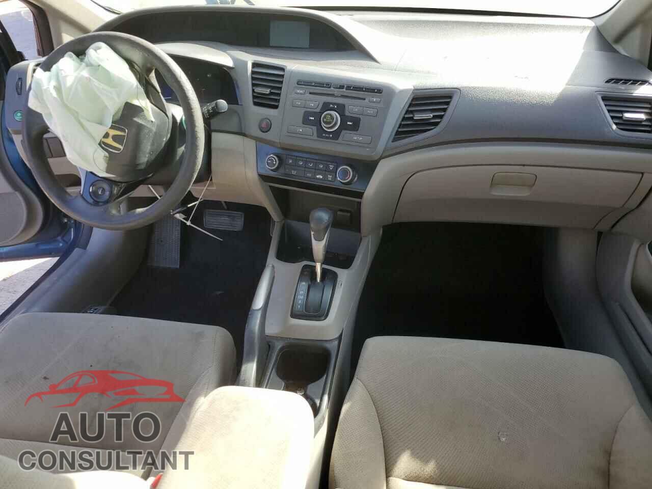 HONDA CIVIC 2012 - 19XFB2F50CE074923