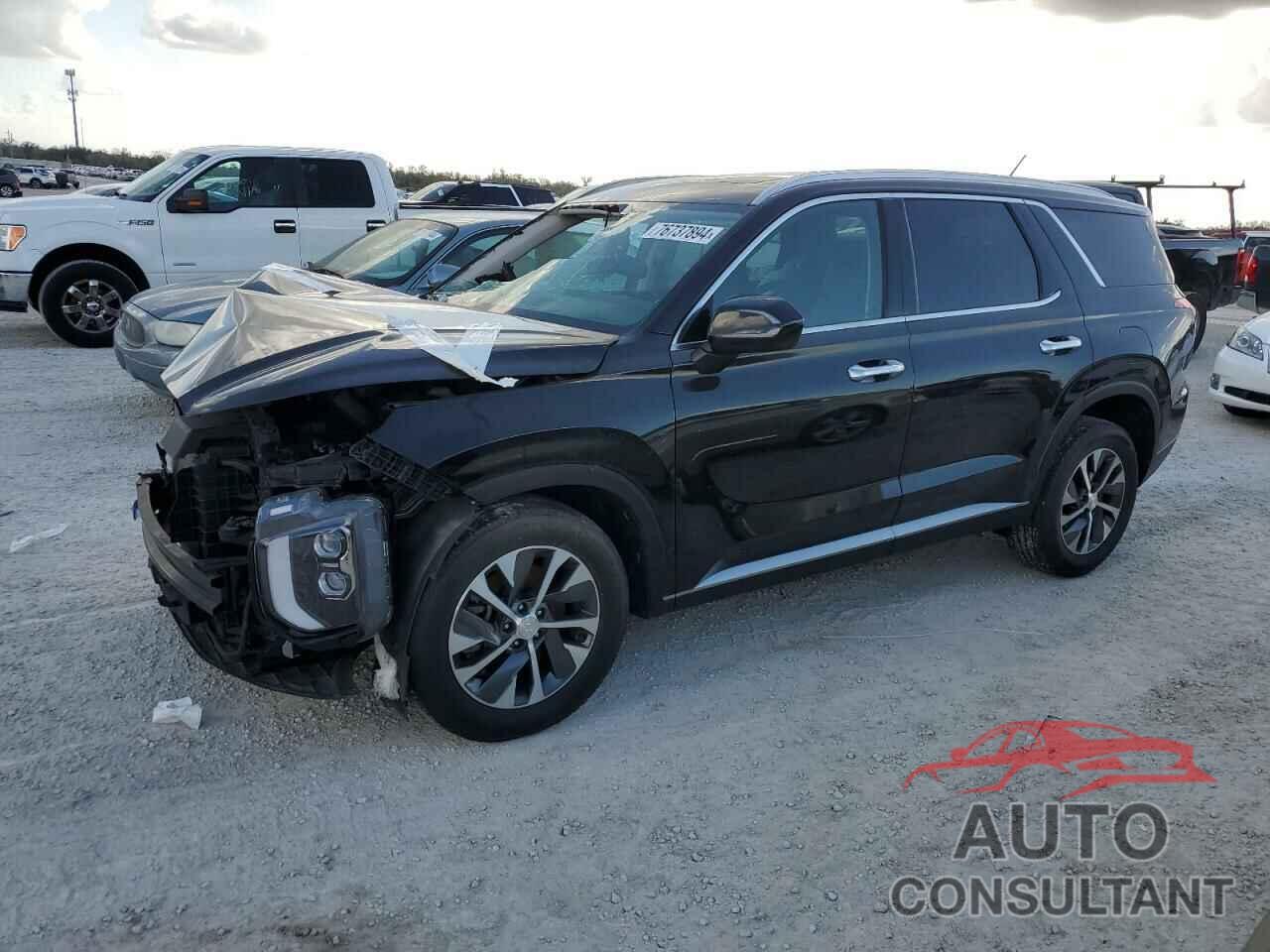 HYUNDAI PALISADE 2021 - KM8R24HE2MU244736