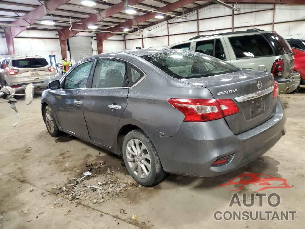 NISSAN SENTRA 2019 - 3N1AB7AP7KY307406