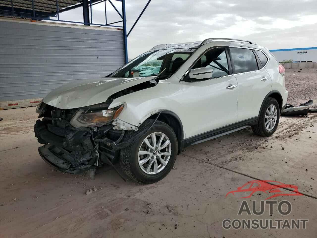 NISSAN ROGUE 2017 - KNMAT2MT7HP618009