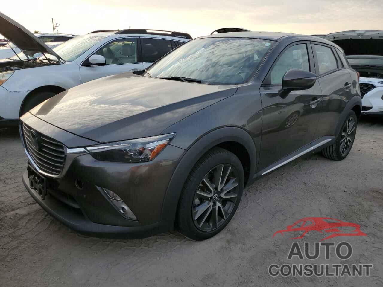 MAZDA CX-3 2016 - JM1DKBD76G0122435