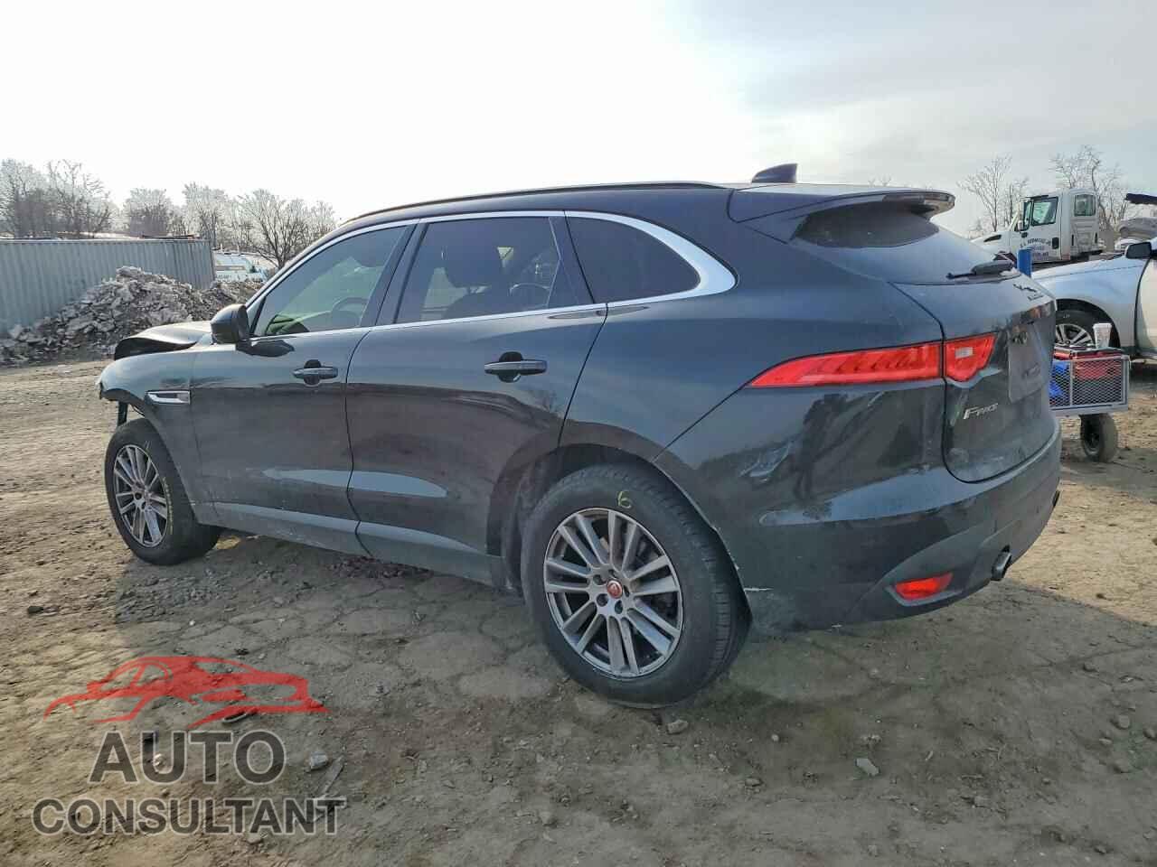 JAGUAR F-PACE 2017 - SADCK2BV6HA064596
