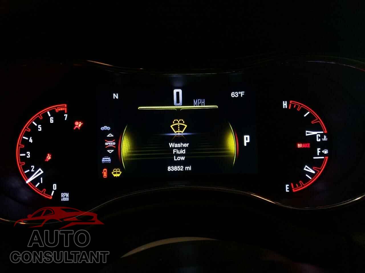 DODGE DURANGO 2017 - 1C4RDJDG0HC917832