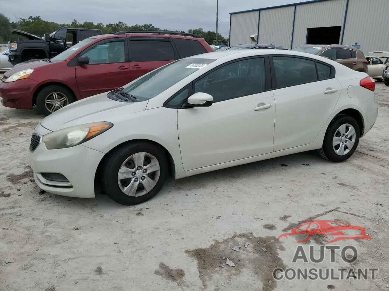 KIA FORTE 2015 - KNAFK4A65F5296723