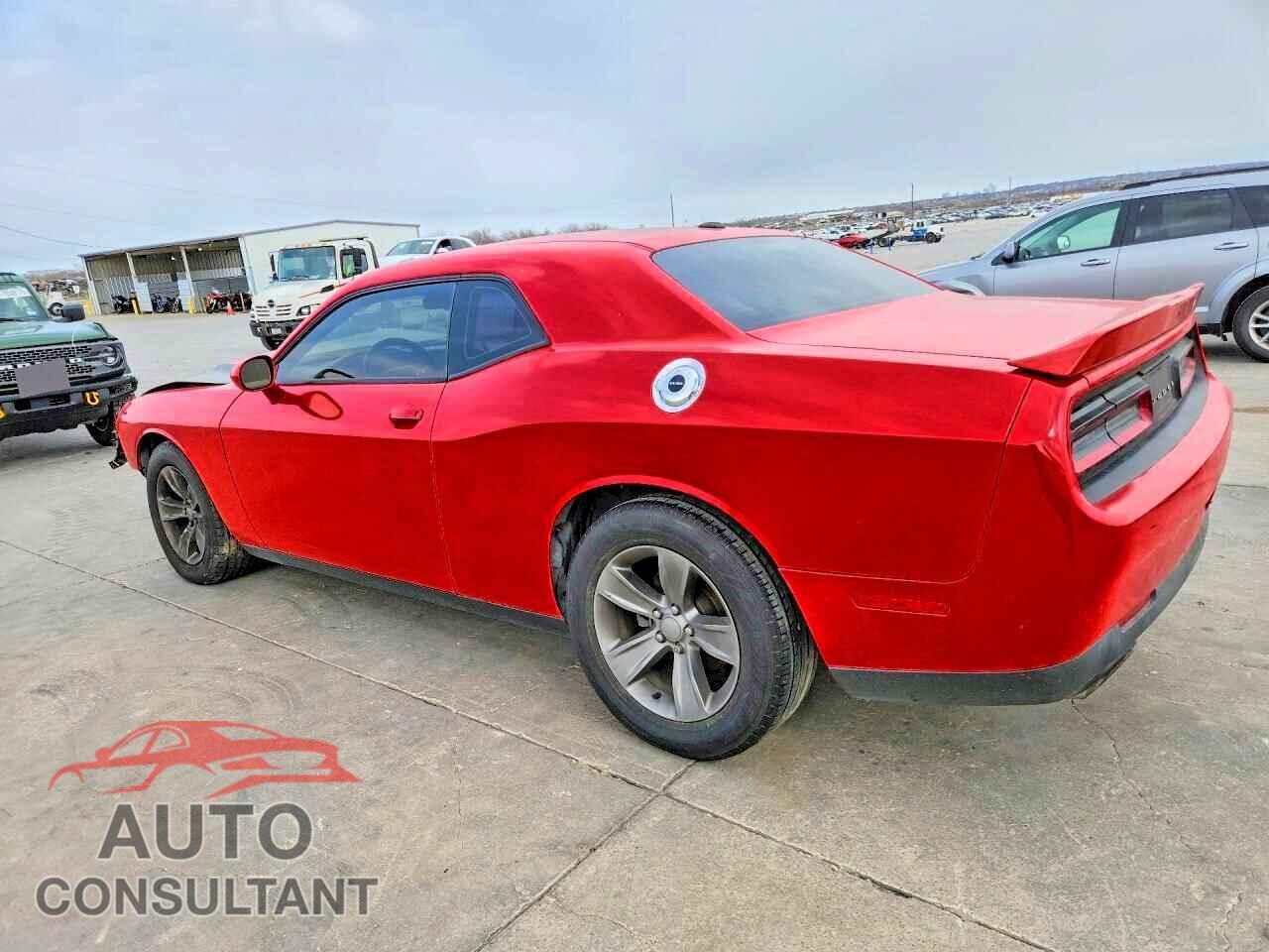 DODGE CHALLENGER 2019 - 2C3CDZAGXKH524891