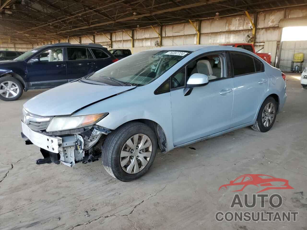 HONDA CIVIC 2012 - 2HGFB2F51CH577009