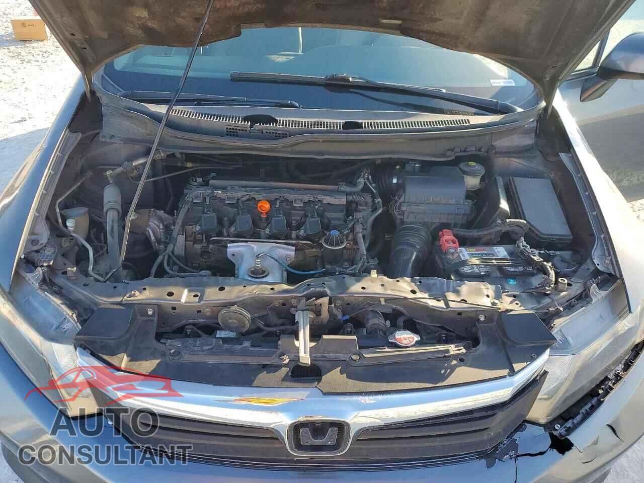 HONDA CIVIC 2012 - 19XFB2F55CE356040
