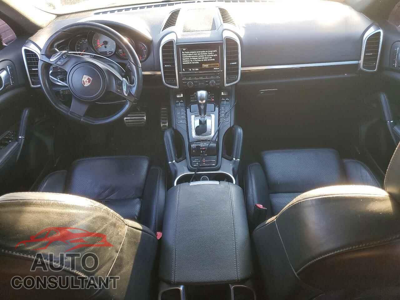 PORSCHE CAYENNE 2011 - WP1AB2A26BLA54011