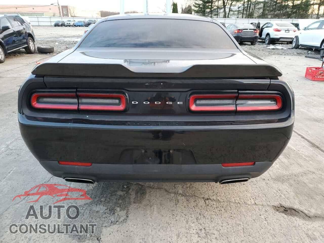 DODGE CHALLENGER 2016 - 2C3CDZAG1GH338034