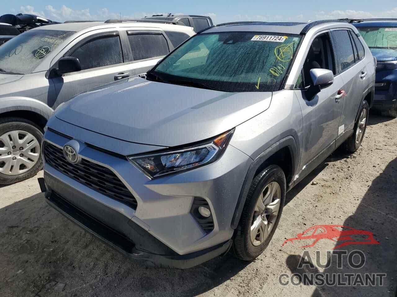 TOYOTA RAV4 2019 - JTMW1RFV0KD013938