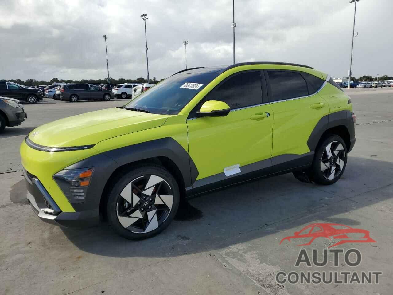 HYUNDAI KONA 2024 - KM8HE3A32RU095922