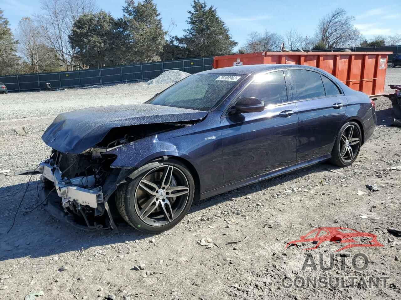 MERCEDES-BENZ E-CLASS 2017 - WDDZF6EB2HA221985