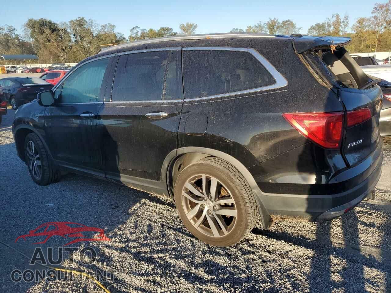 HONDA PILOT 2017 - 5FNYF6H95HB014268