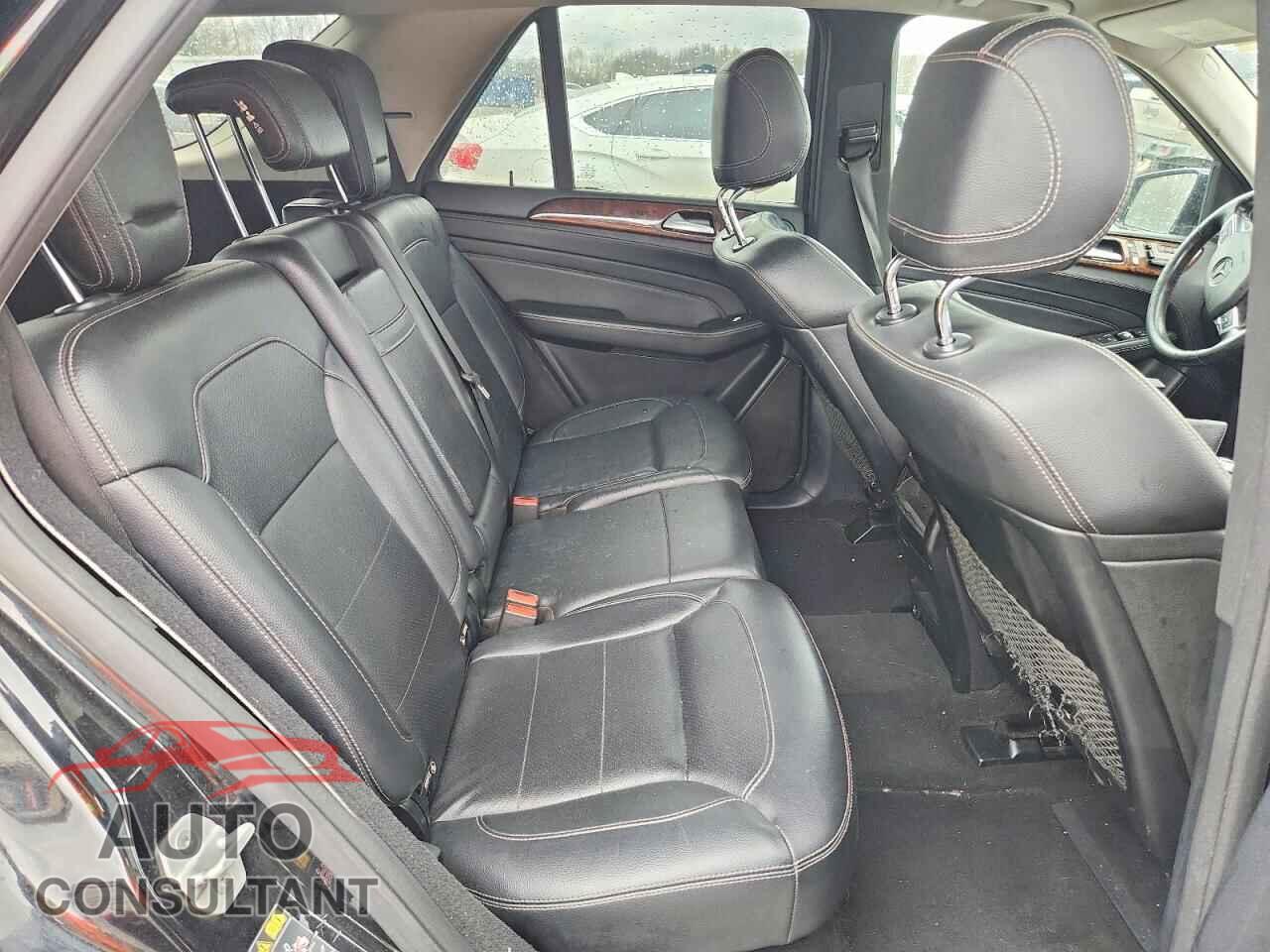MERCEDES-BENZ M-CLASS 2013 - 4JGDA7DB3DA202037