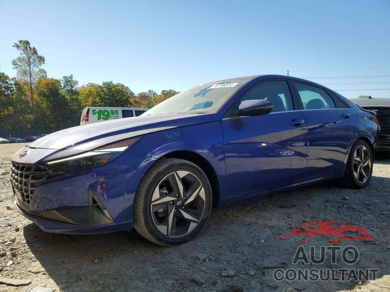 HYUNDAI ELANTRA 2023 - KMHLN4AJ5PU042577