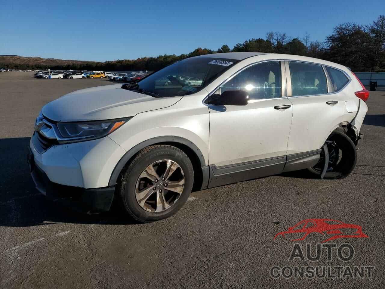 HONDA CRV 2017 - 2HKRW6H39HH210425