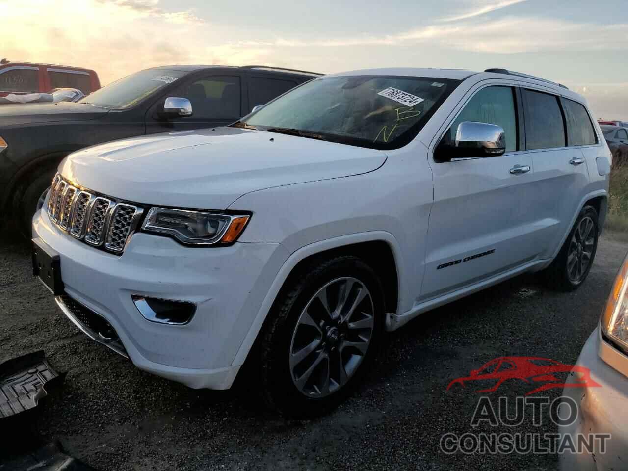 JEEP GRAND CHER 2017 - 1C4RJFCT6HC654590