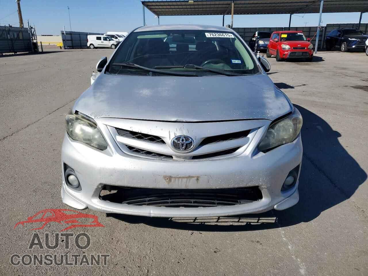 TOYOTA COROLLA 2011 - 2T1BU4EEXBC582500