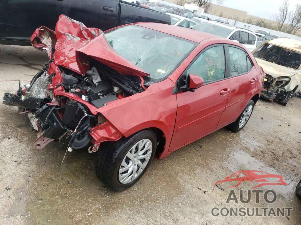 TOYOTA COROLLA 2017 - 5YFBURHE4HP662862