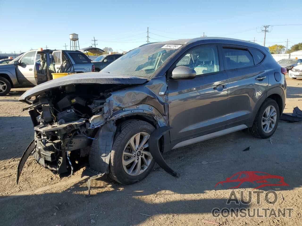 HYUNDAI TUCSON 2018 - KM8J3CA45JU731687