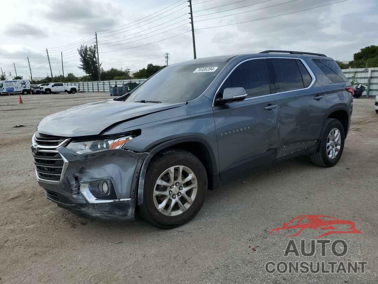 CHEVROLET TRAVERSE 2019 - 1GNERGKW8KJ107050