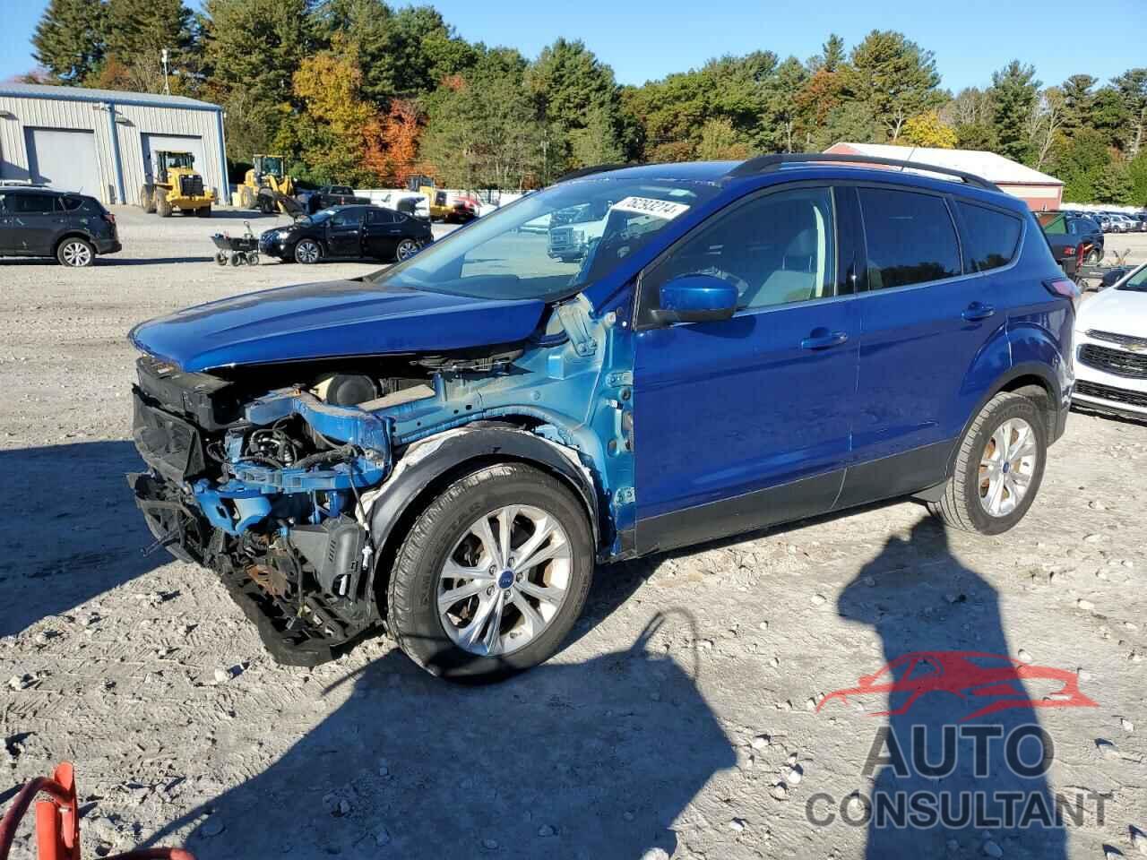 FORD ESCAPE 2018 - 1FMCU9GD9JUA45801