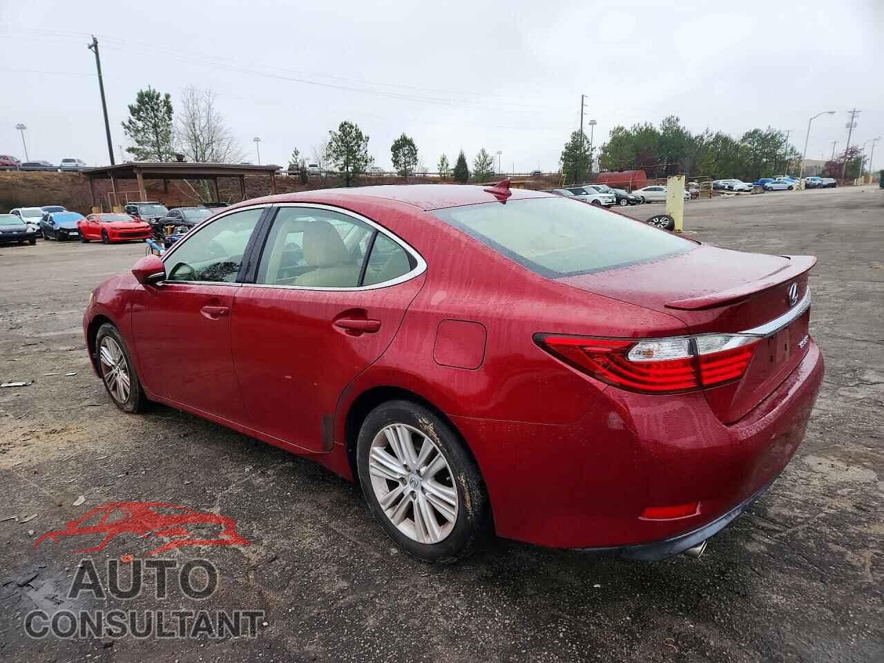 LEXUS ES350 2013 - JTHBK1GG3D2015113