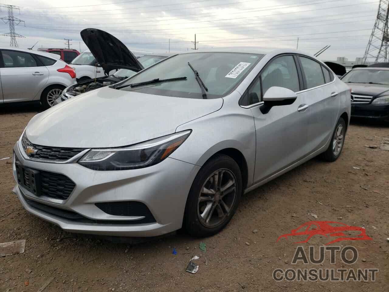 CHEVROLET CRUZE 2016 - 1G1BE5SM1G7285566