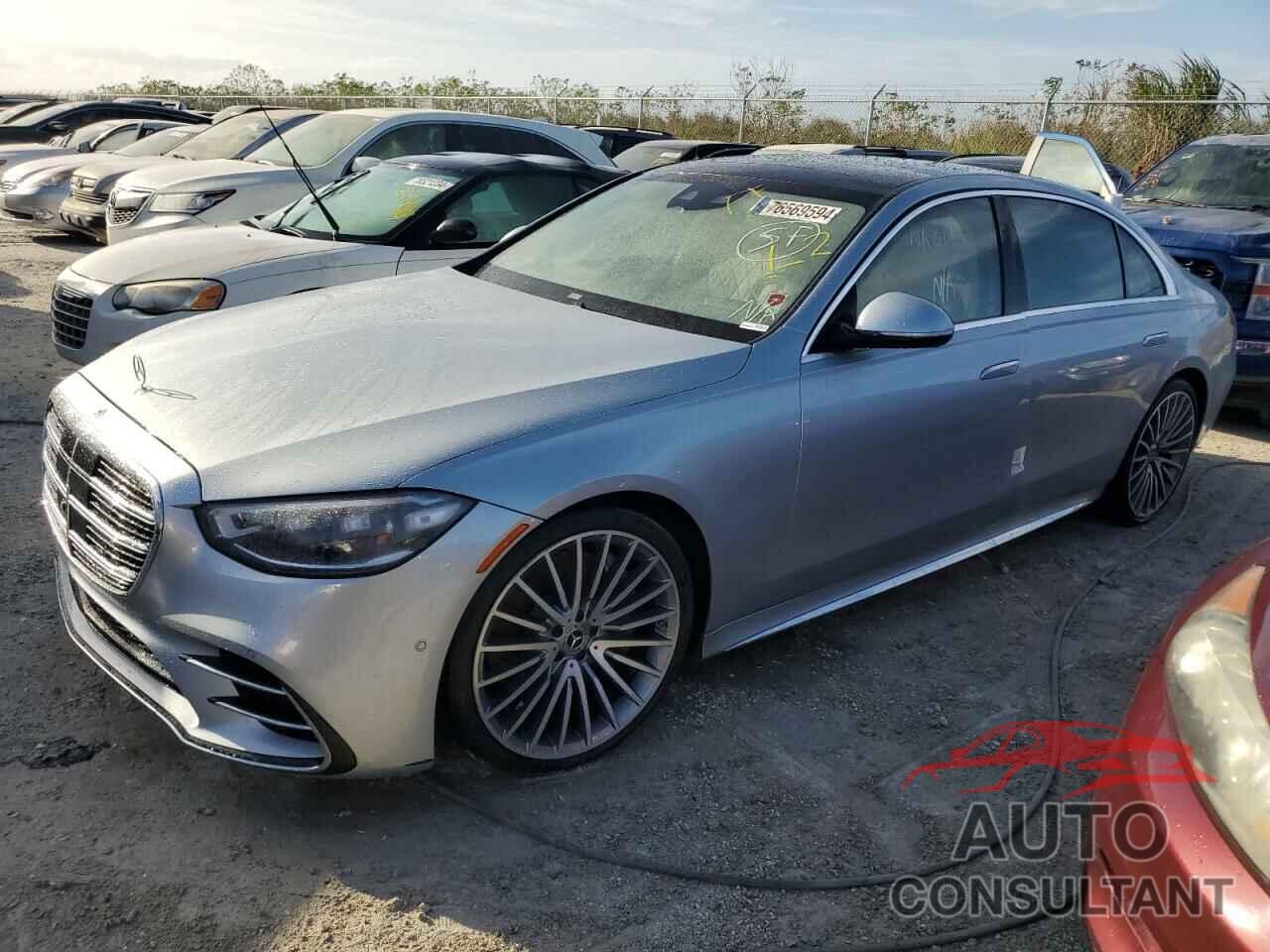 MERCEDES-BENZ S-CLASS 2021 - W1K6G7GB8MA032562