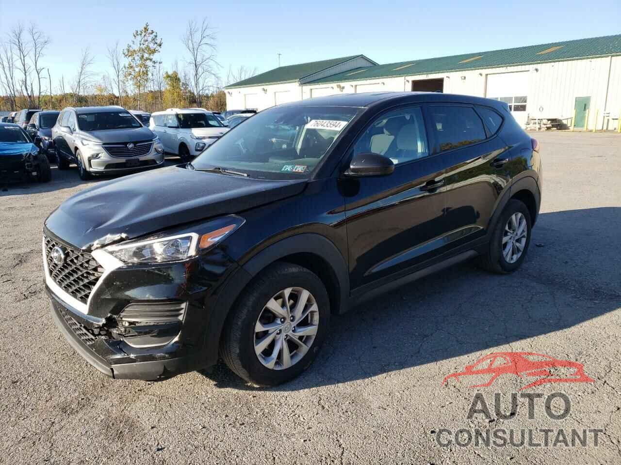 HYUNDAI TUCSON 2020 - KM8J2CA43LU125939