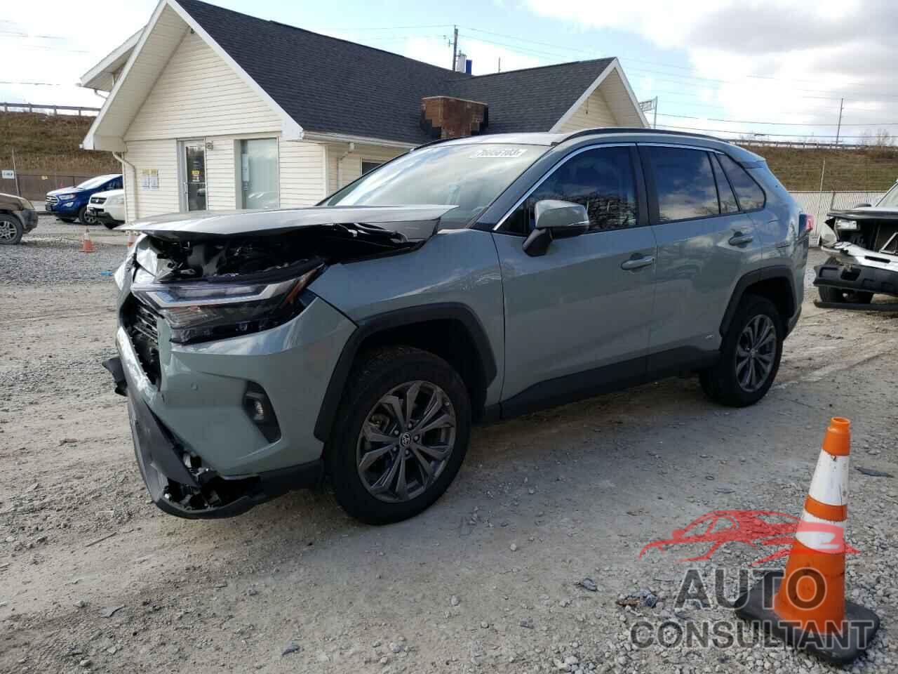 TOYOTA RAV4 2022 - 4T3B6RFV1NU089871