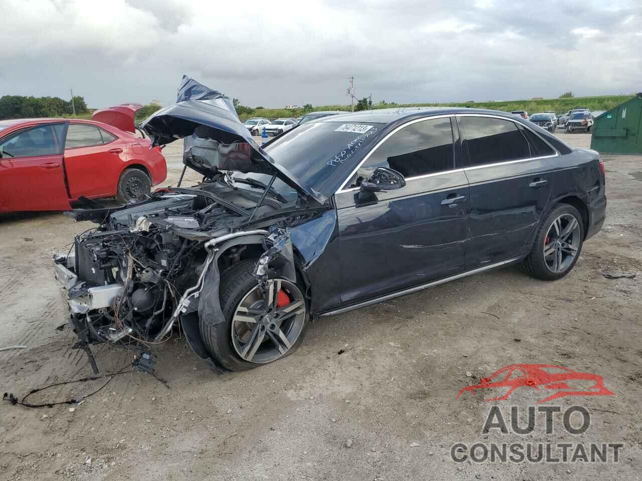 AUDI A4 2018 - WAUENAF4XJA110747