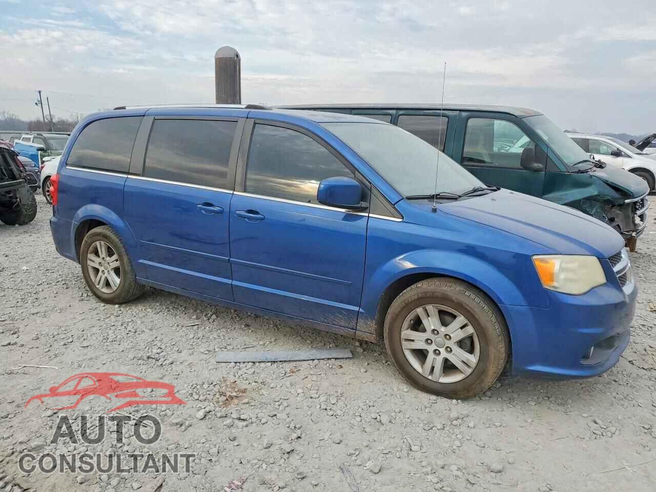 DODGE CARAVAN 2011 - 2D4RN5DG4BR672362