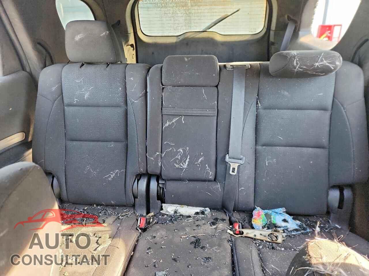DODGE DURANGO 2017 - 1C4RDJAGXHC956562