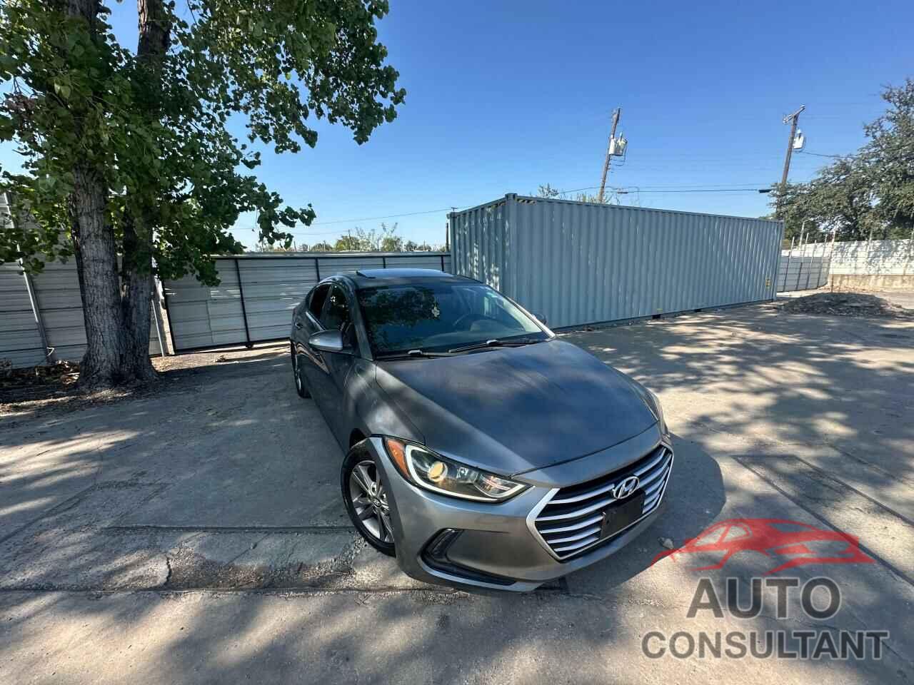 HYUNDAI ELANTRA 2018 - 5NPD84LF9JH264324