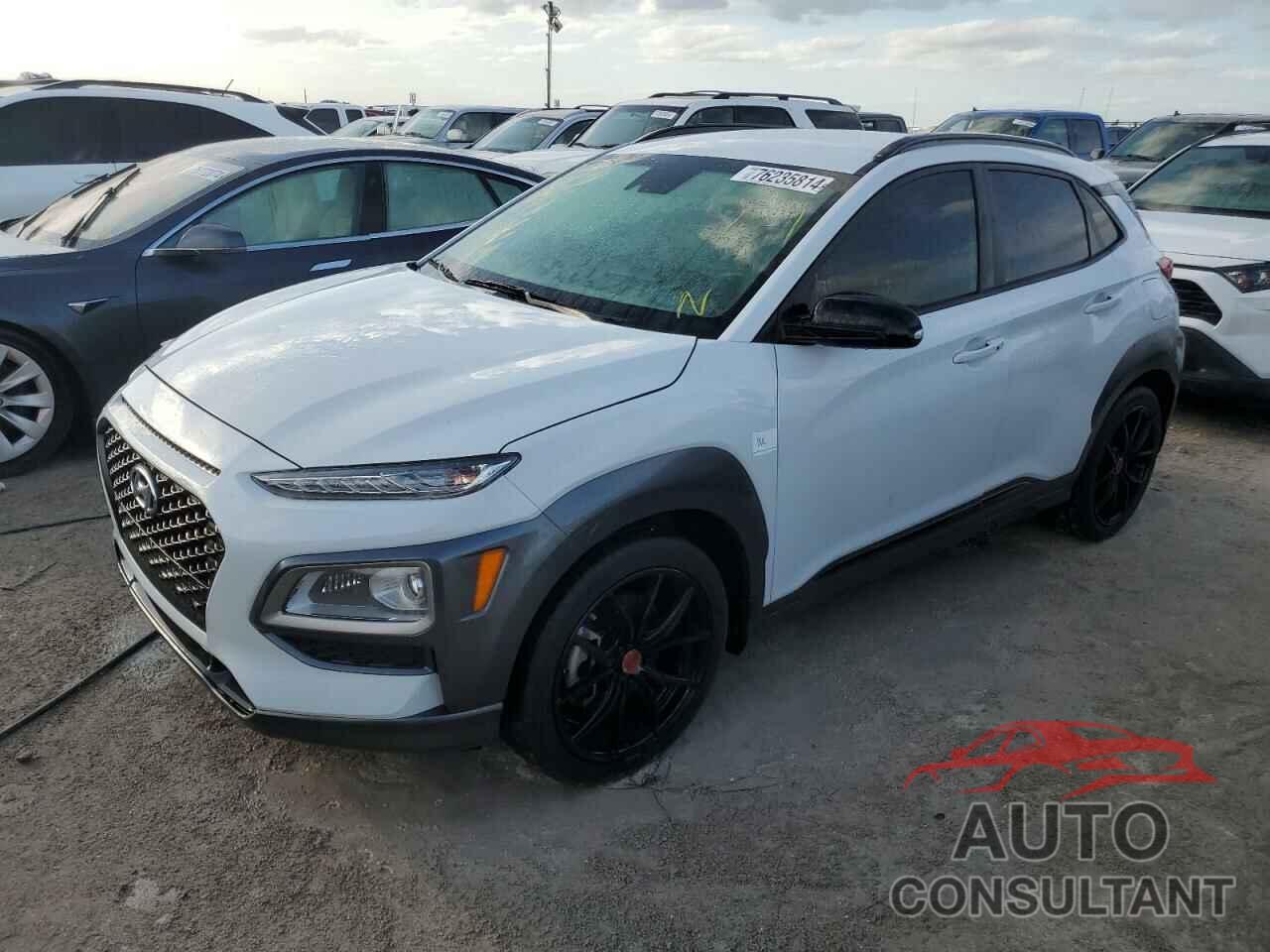 HYUNDAI KONA 2021 - KM8K63A52MU676897