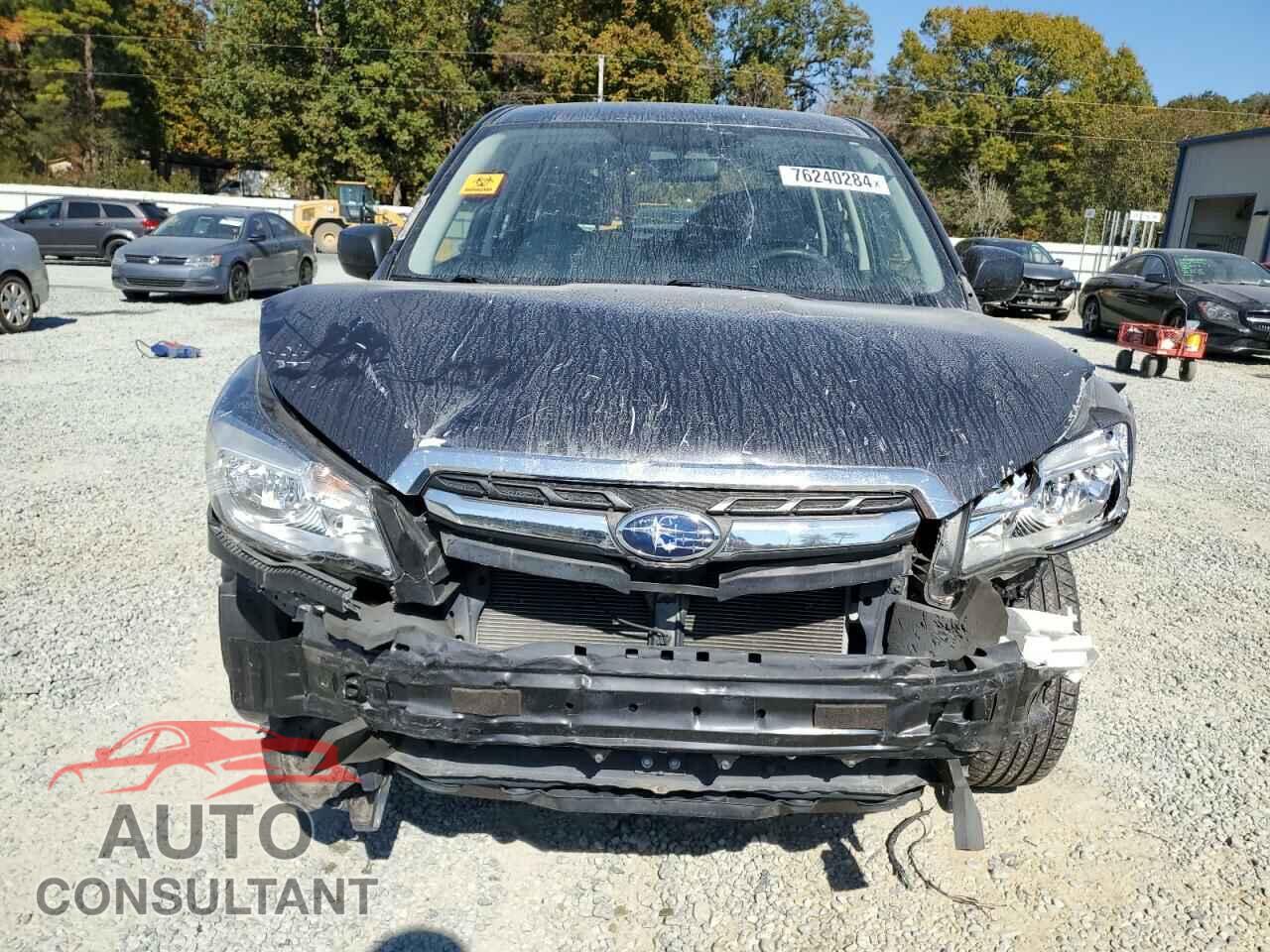 SUBARU FORESTER 2017 - JF2SJAAC3HH488637
