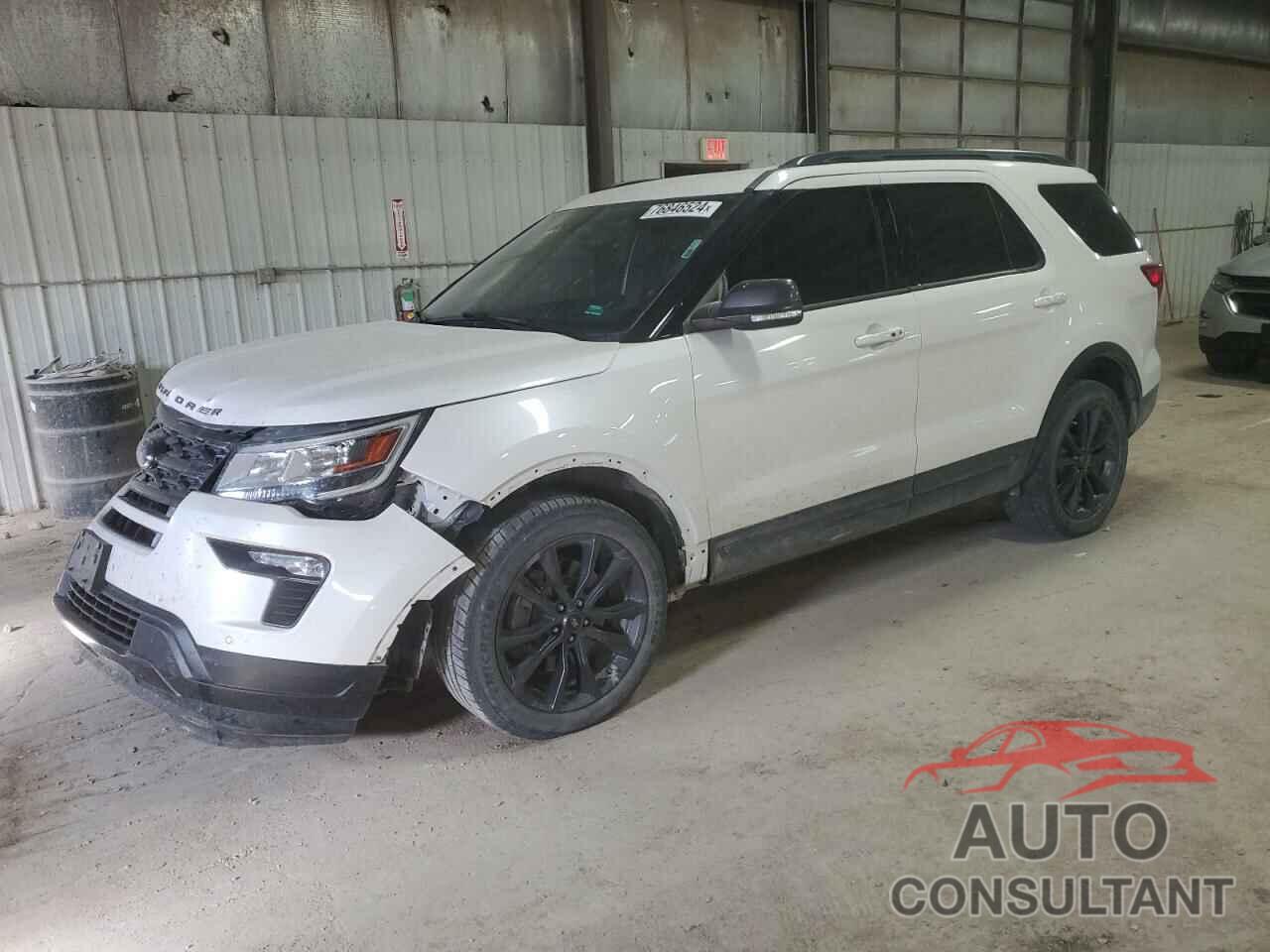 FORD EXPLORER 2018 - 1FM5K8D87JGC70622