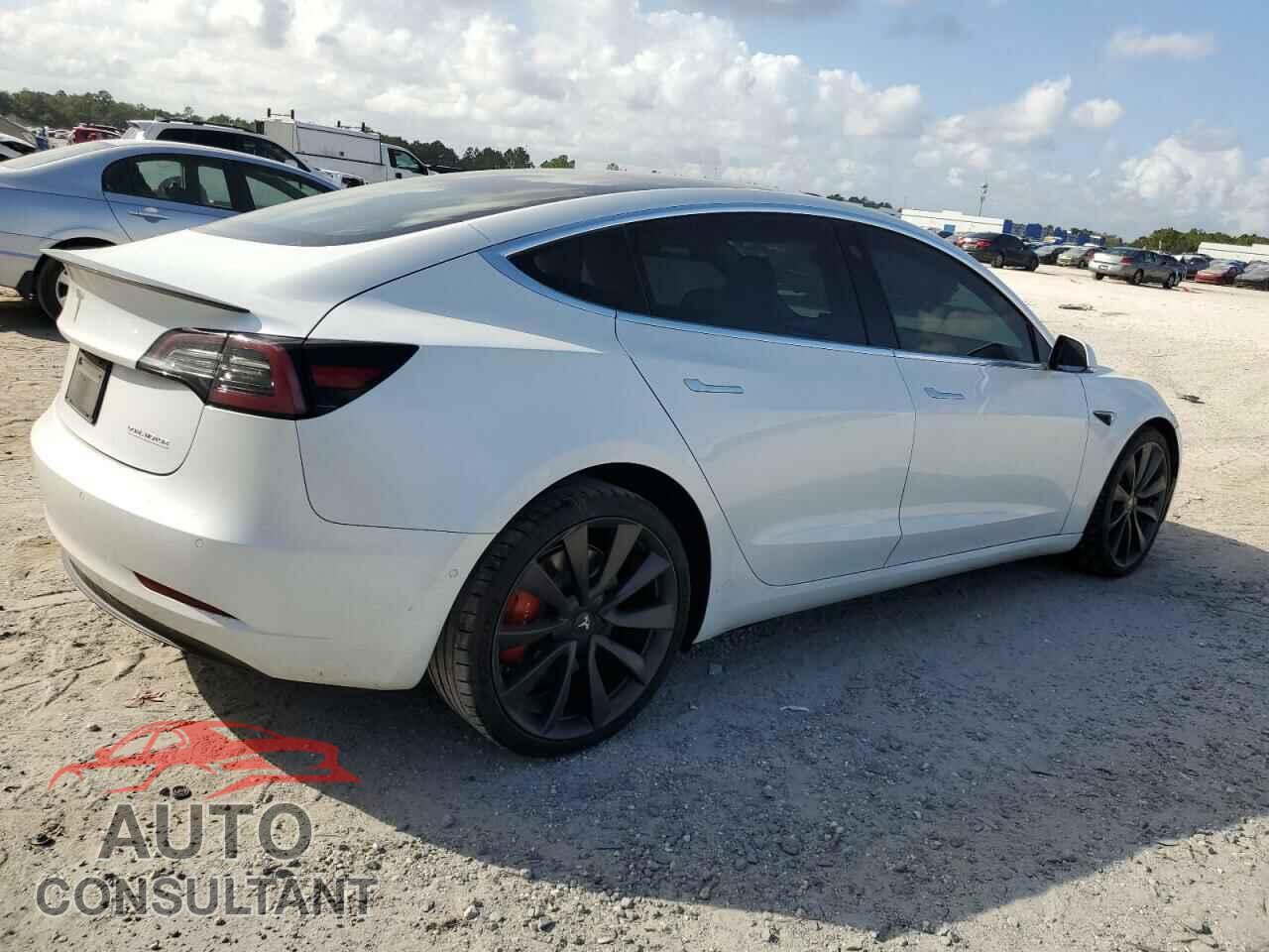 TESLA MODEL 3 2020 - 5YJ3E1EC1LF736409